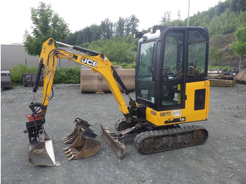 מיני מחפר JCB 19C-1
