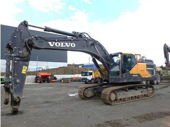 מחפר סורק VOLVO EC380