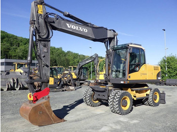 מחפר גלגלים VOLVO EW180