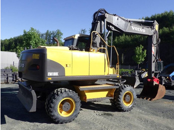 מחפר גלגלים Volvo EW 180 C: תמונה 5