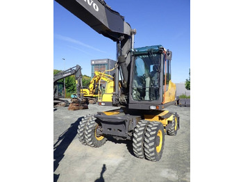 מחפר גלגלים Volvo EW 180 C: תמונה 2
