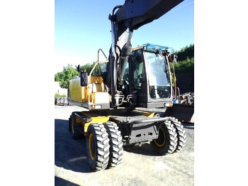 מחפר גלגלים Volvo EW 180 C: תמונה 4
