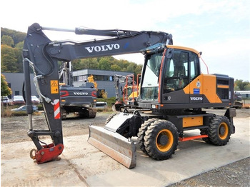 מחפר גלגלים VOLVO