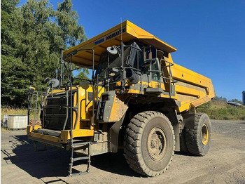 משאית סלעים/ מסיר פסולת קשיח KOMATSU HD405