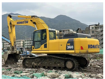 מחפר סורק KOMATSU PC360