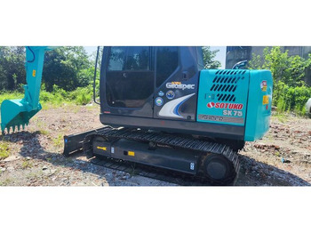מחפר סורק KOBELCO
