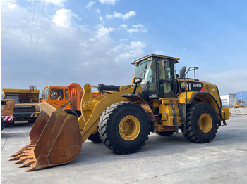 מעמיס גלגלים CATERPILLAR 966M