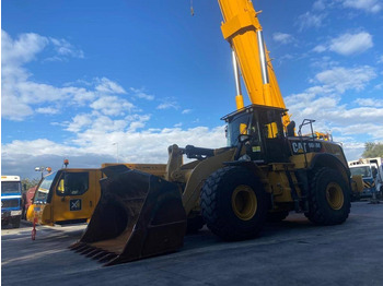 מעמיס גלגלים CAT 966M XE: תמונה 4