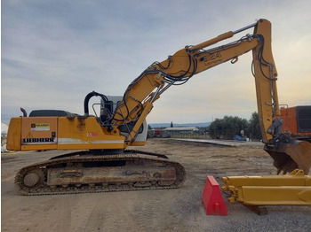 מחפר סורק LIEBHERR R 924