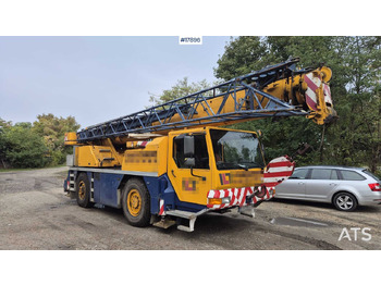עגורן נייד LIEBHERR LTM 1030/2