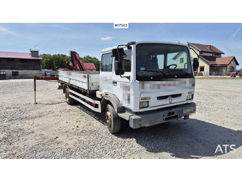 משאית מנוף RENAULT Midliner M 180