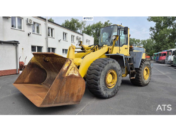 מעמיס גלגלים KOMATSU WA420
