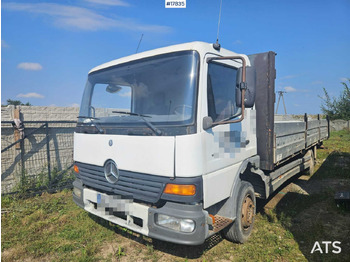 משאית צד נופל/ שטוחה MERCEDES-BENZ Atego 918
