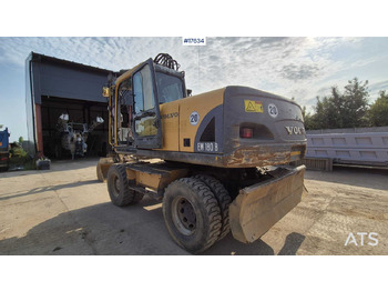 מחפר גלגלים 2004 Volvo EW 180 B: תמונה 5