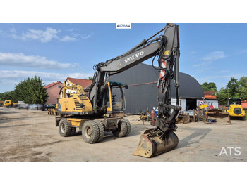 מחפר גלגלים 2004 Volvo EW 180 B: תמונה 2