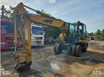 מחפר גלגלים CATERPILLAR M315C