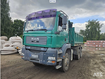 מזהיר MAN TGA 26.390