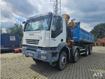 משאית מנוף IVECO Trakker