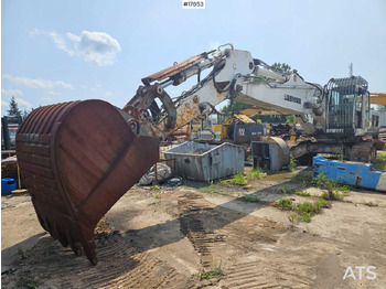 מחפר סורק LIEBHERR R 954