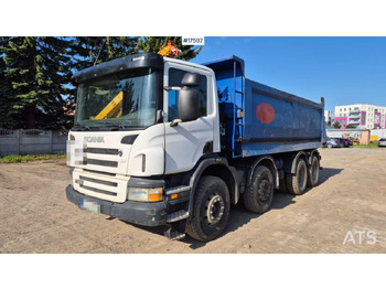 מזהיר SCANIA P 380