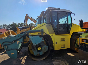 רולר כביש 2008 Ammann AV 115-2 Hydro spreader: תמונה 2