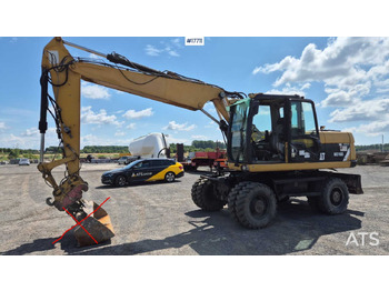 מחפר גלגלים 2008 CAT M316D: תמונה 2