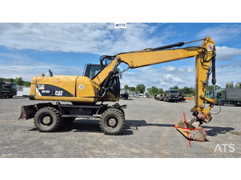 מחפר גלגלים 2008 CAT M316D: תמונה 3