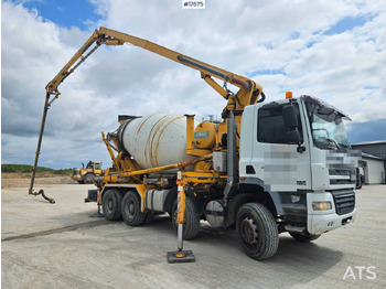 משאית מערבלת בטון DAF 85