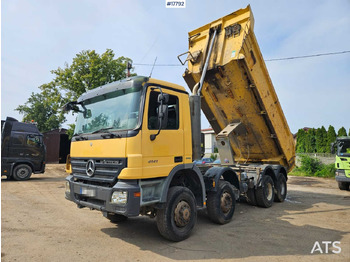 מזהיר MERCEDES-BENZ Actros 4141