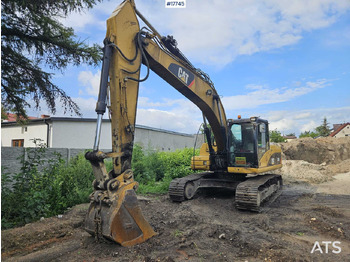 מחפר סורק CATERPILLAR 320D