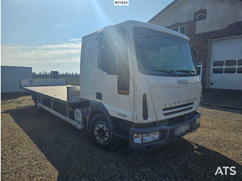 משאית צד נופל/ שטוחה IVECO EuroCargo 80E