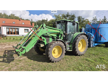 טרקטור חקלאי JOHN DEERE 6430