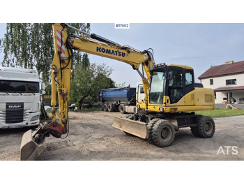 מחפר גלגלים KOMATSU PW160