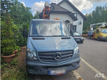 פלטפורמה אווירית מותקנת על משאית 2014 Mercedes-Benz Sprinter: תמונה 4 פלטפורמה אווירית מותקנת על משאית 2014 Mercedes-Benz Sprinter: תמונה 4