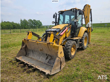 מחפרון CATERPILLAR 432F