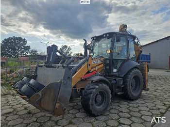 מחפרון CASE 580