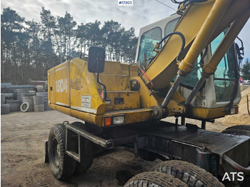 מחפר גלגלים ATLAS 1504 wheeled excavator (2000): תמונה 5