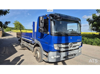 משאית צד נופל/ שטוחה MERCEDES-BENZ Atego 1224