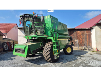 מקצרת קומבינה JOHN DEERE 1470