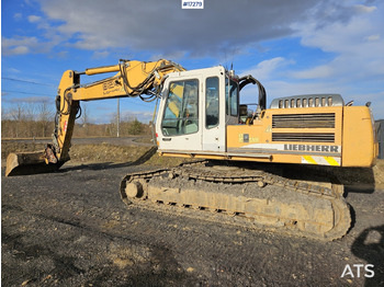 מחפר סורק LIEBHERR R 924