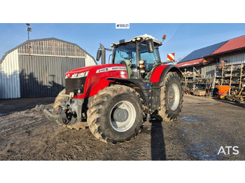 טרקטור חקלאי MASSEY FERGUSON 8740