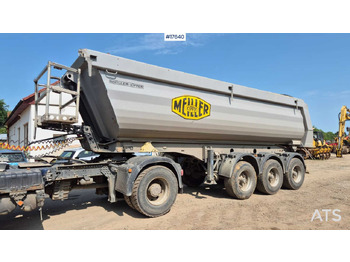 סמיטריילר עם מזהיר Meiller KISA 3: תמונה 5