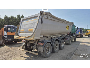 סמיטריילר עם מזהיר Meiller KISA 3: תמונה 2