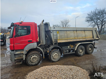 מזהיר Mercedes-Benz Axor 3240 four-axle tipper (2012): תמונה 3
