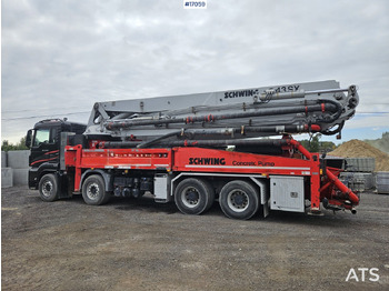 משאית משאבת בטון SCHWING STETTER
