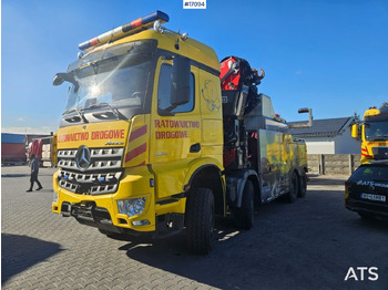 משאית גרירה MERCEDES-BENZ Arocs