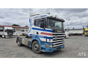 יחידת טרקטור SCANIA 124