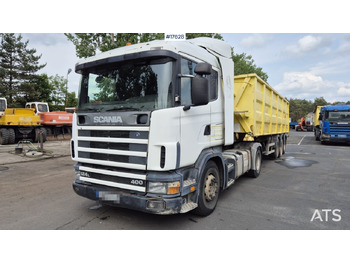 יחידת טרקטור SCANIA 124