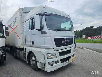 יחידת טרקטור MAN TGX 18.440