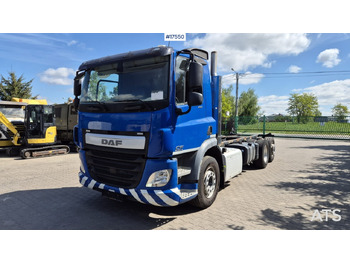יחידת טרקטור DAF CF 290